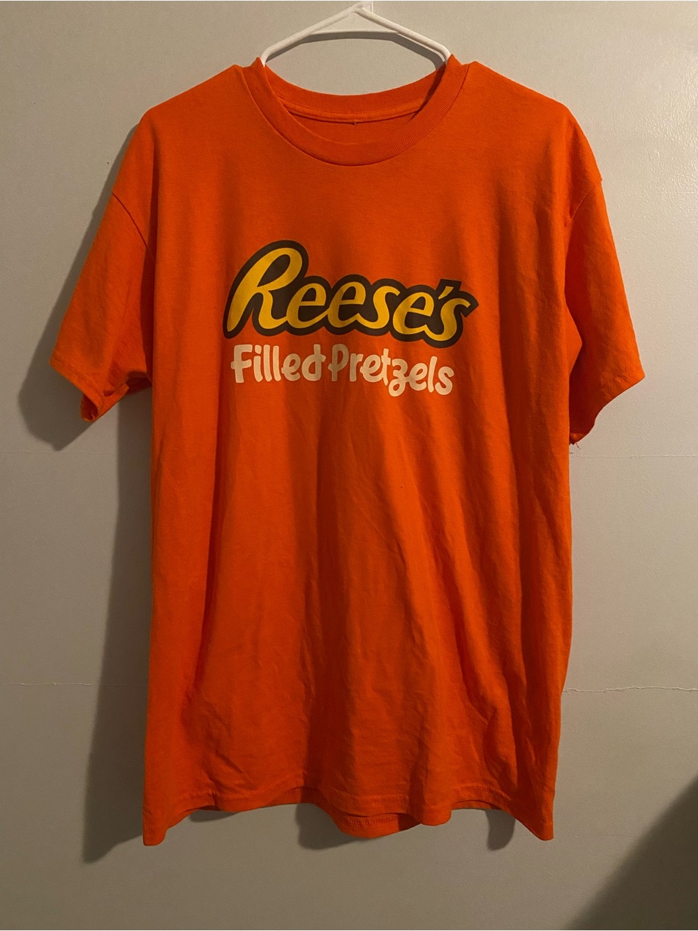 Orange Graphic Tee - Short Sleeve